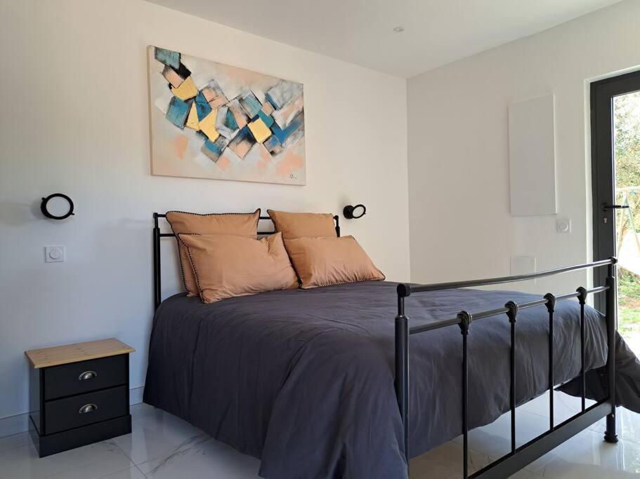 Maison Au Calme Idealement Situee Proche Plage Bonifacio  Ngoại thất bức ảnh