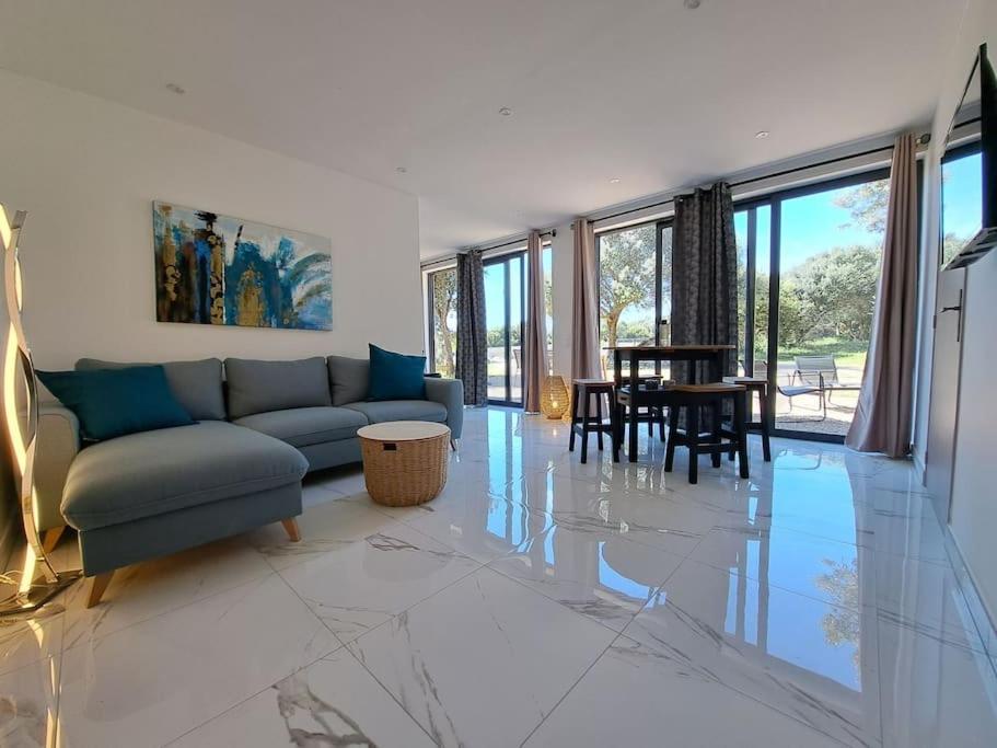 Maison Au Calme Idealement Situee Proche Plage Bonifacio  Ngoại thất bức ảnh