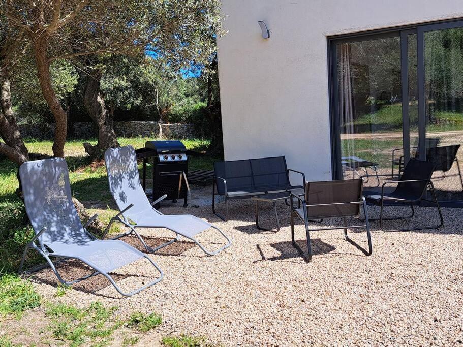 Maison Au Calme Idealement Situee Proche Plage Bonifacio  Ngoại thất bức ảnh