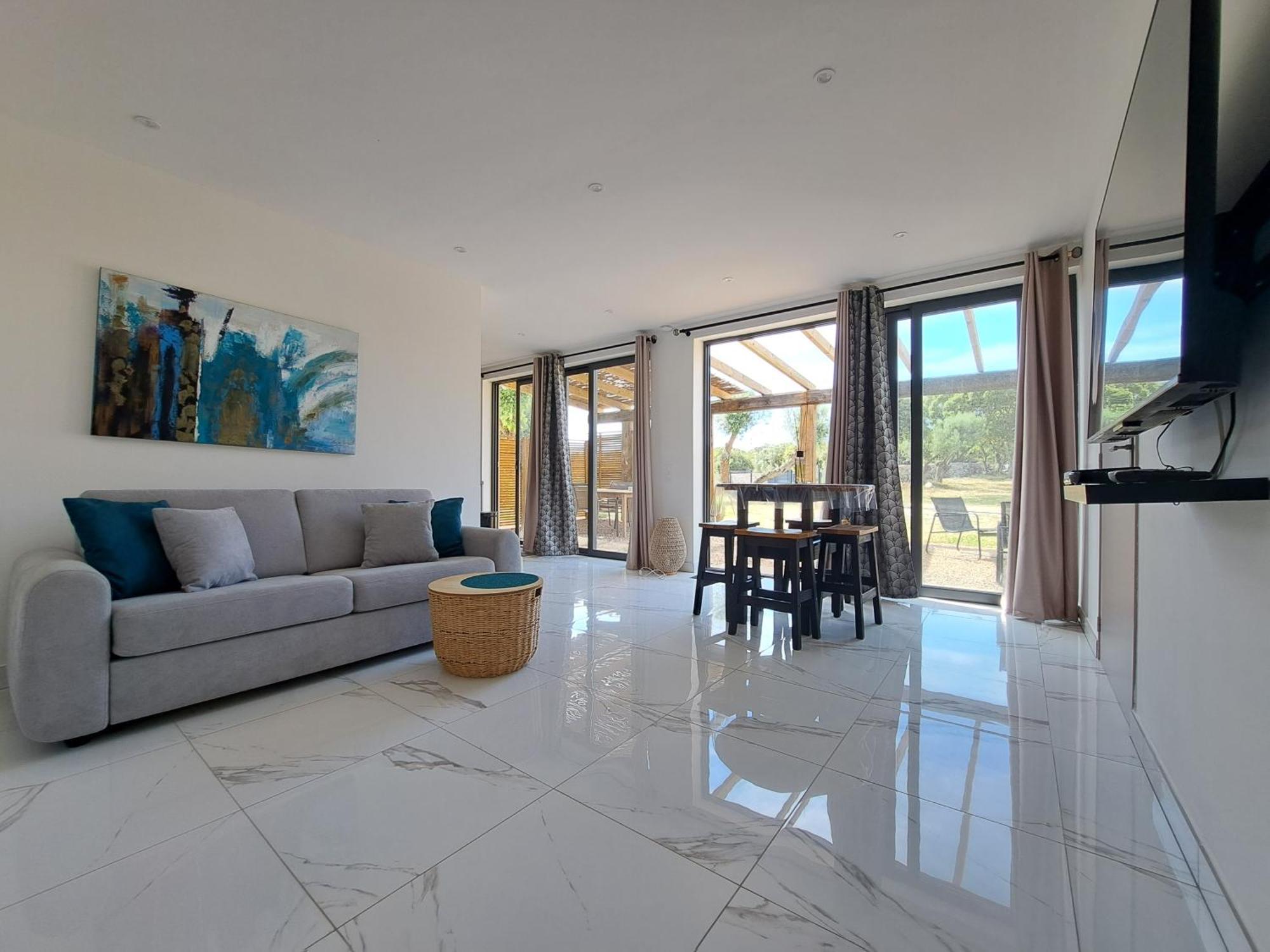 Maison Au Calme Idealement Situee Proche Plage Bonifacio  Ngoại thất bức ảnh